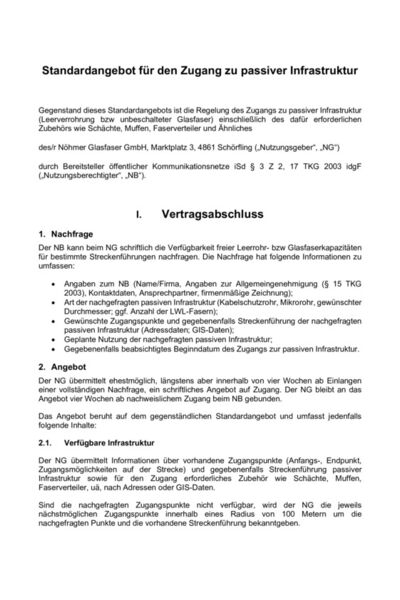 Standardangebot AC 3 Eber-Sat